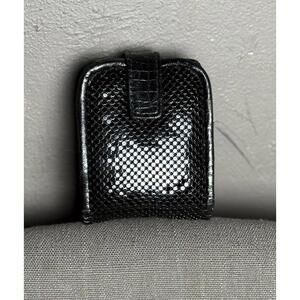 Vintage 1980's Chainmail Lipstick Case from Whiting and Davis Disco Makeup Bag
